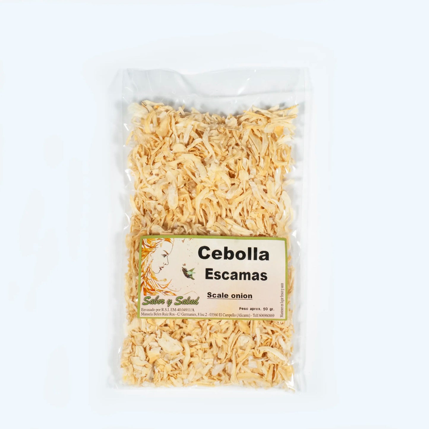 Cebolla escama