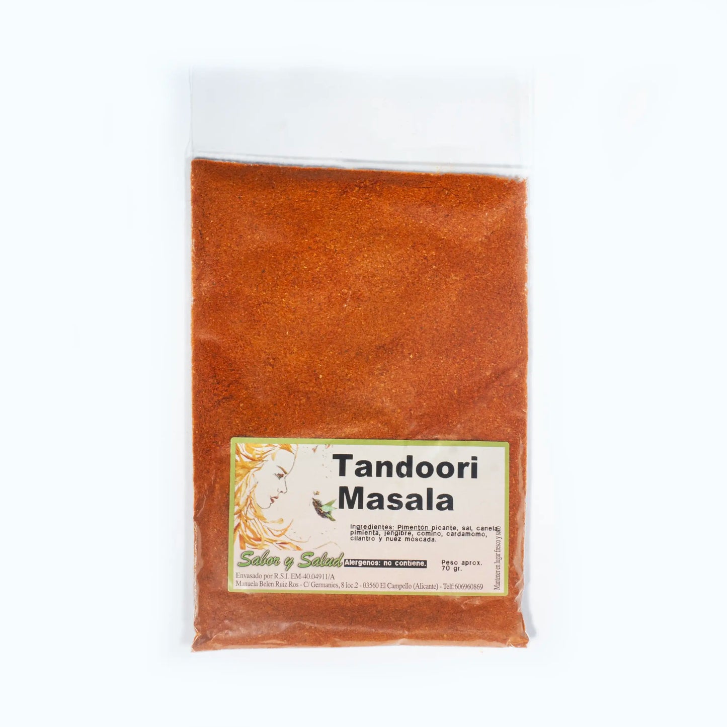 Tandori masala