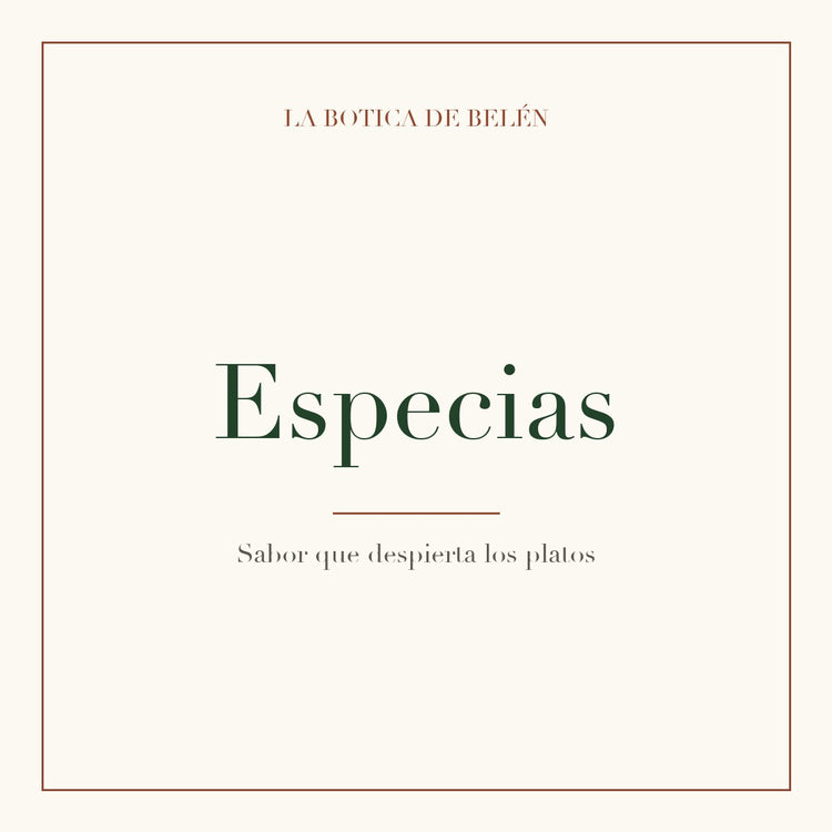 Especias - La Botica de Belén