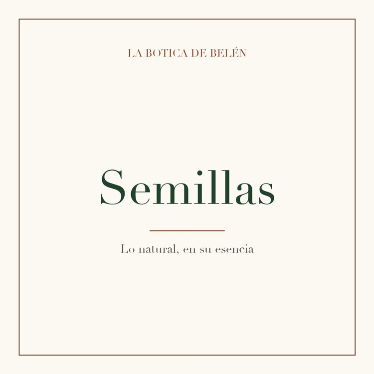 Semillas - La Botica de Belén