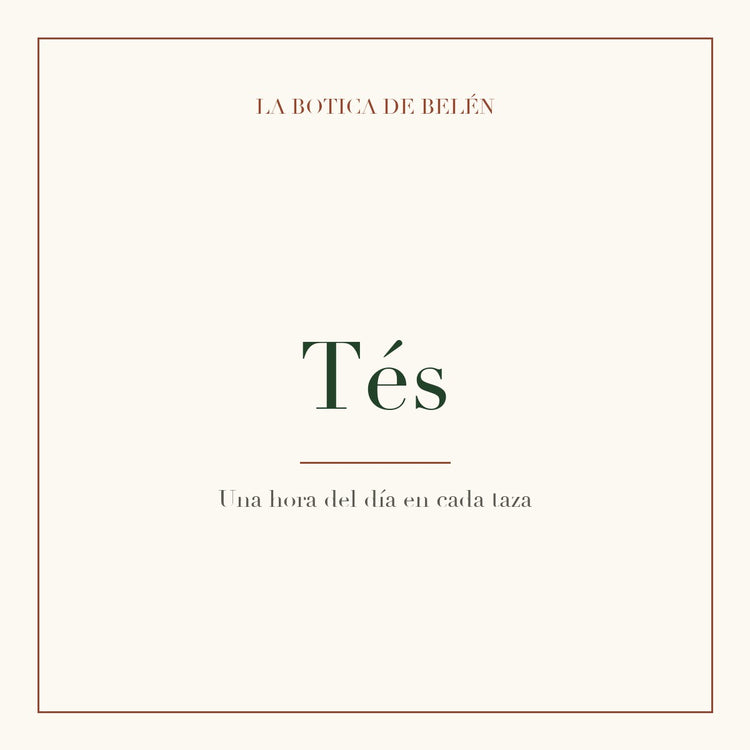 Tés - La Botica de Belén