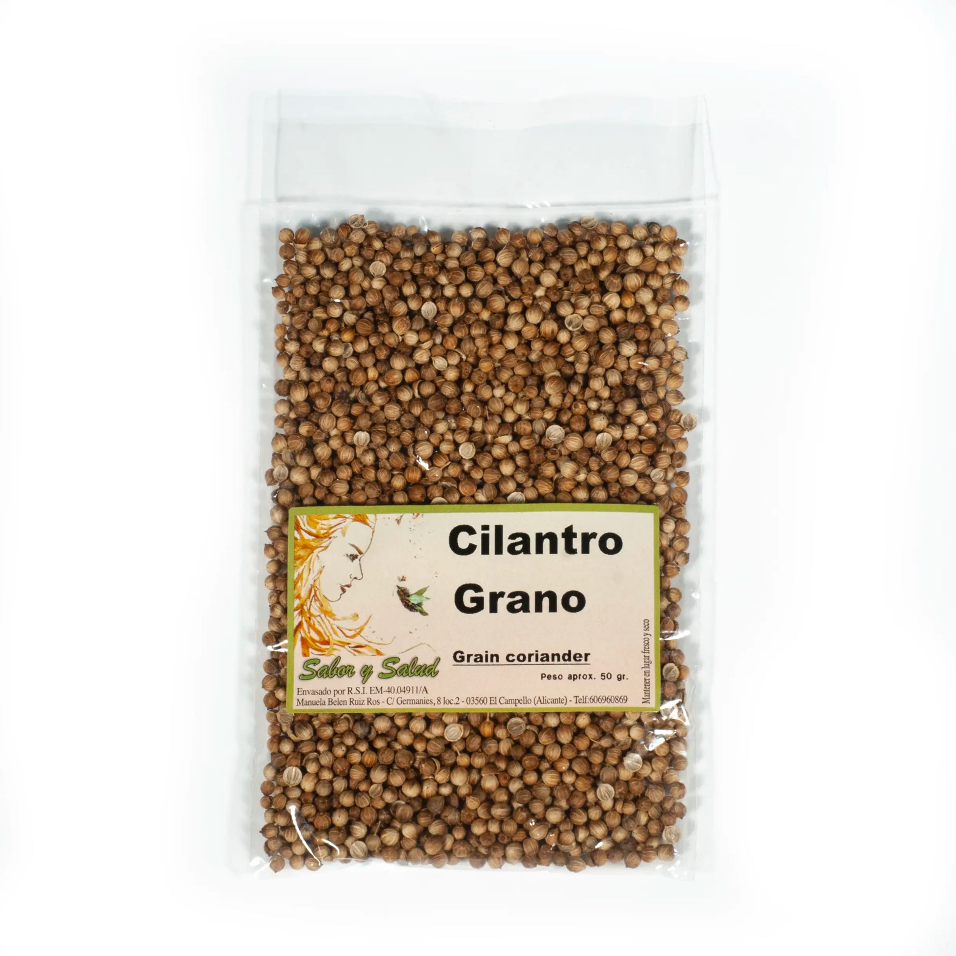 Cilantro grano