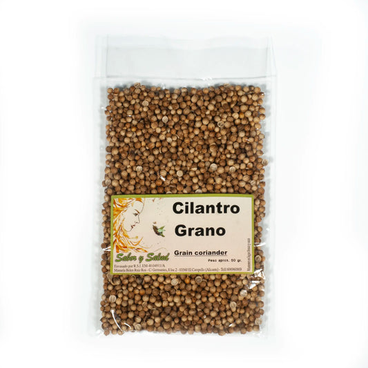 Cilantro grano