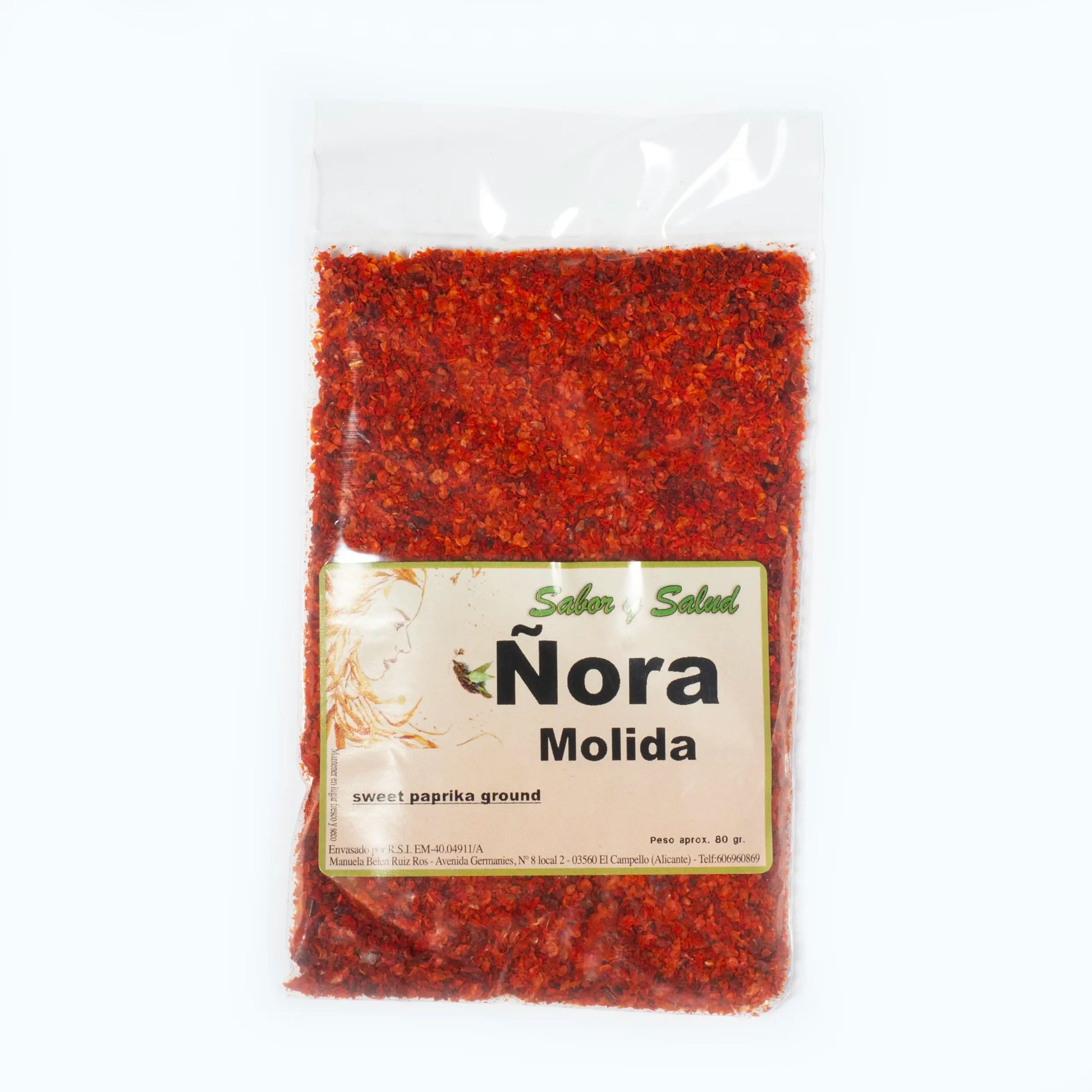 Ñora Molida