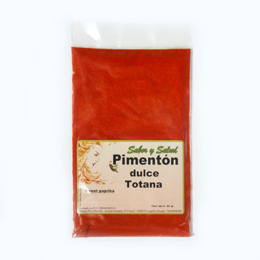 Pimentón dulce de Totana