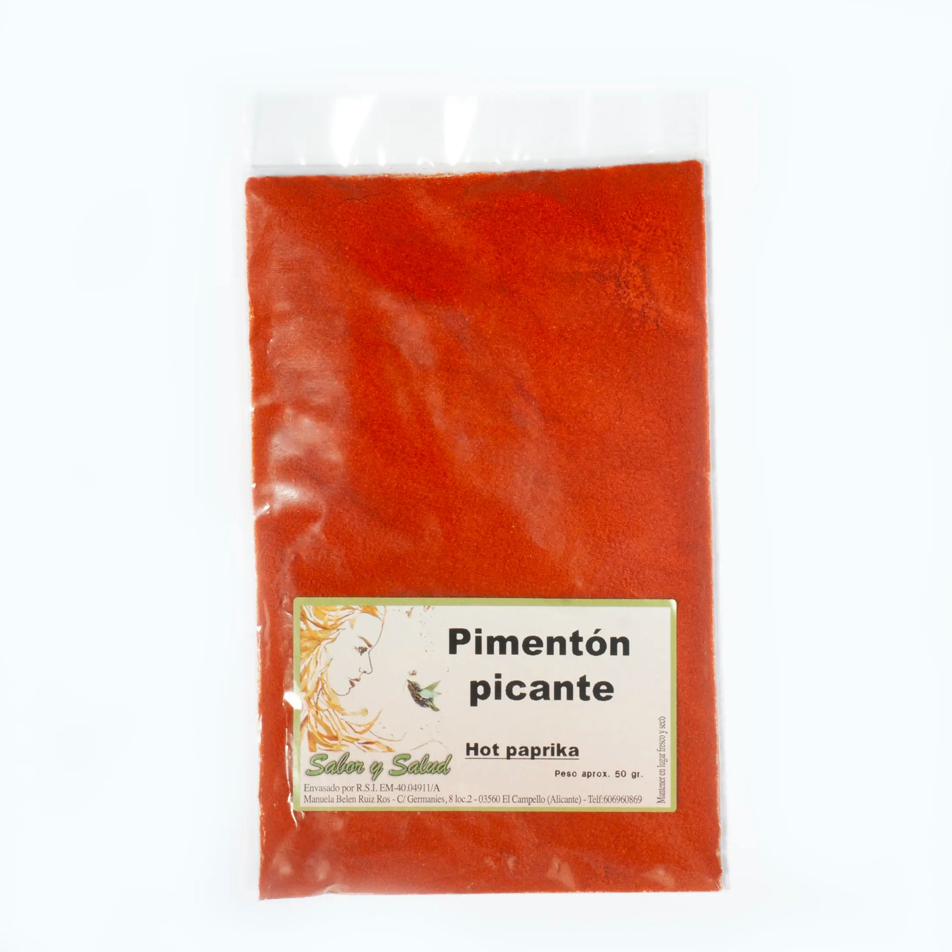 Pimentón picante