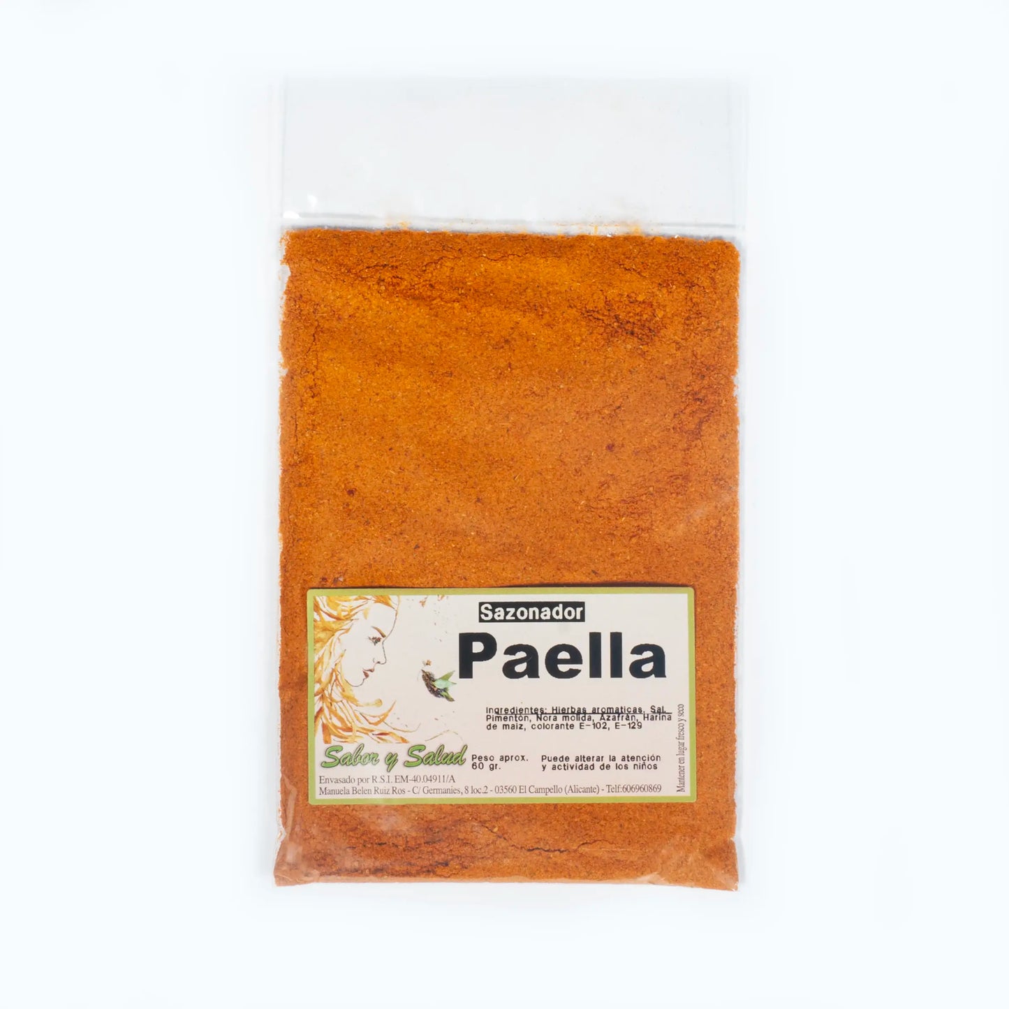 Sazonador paella