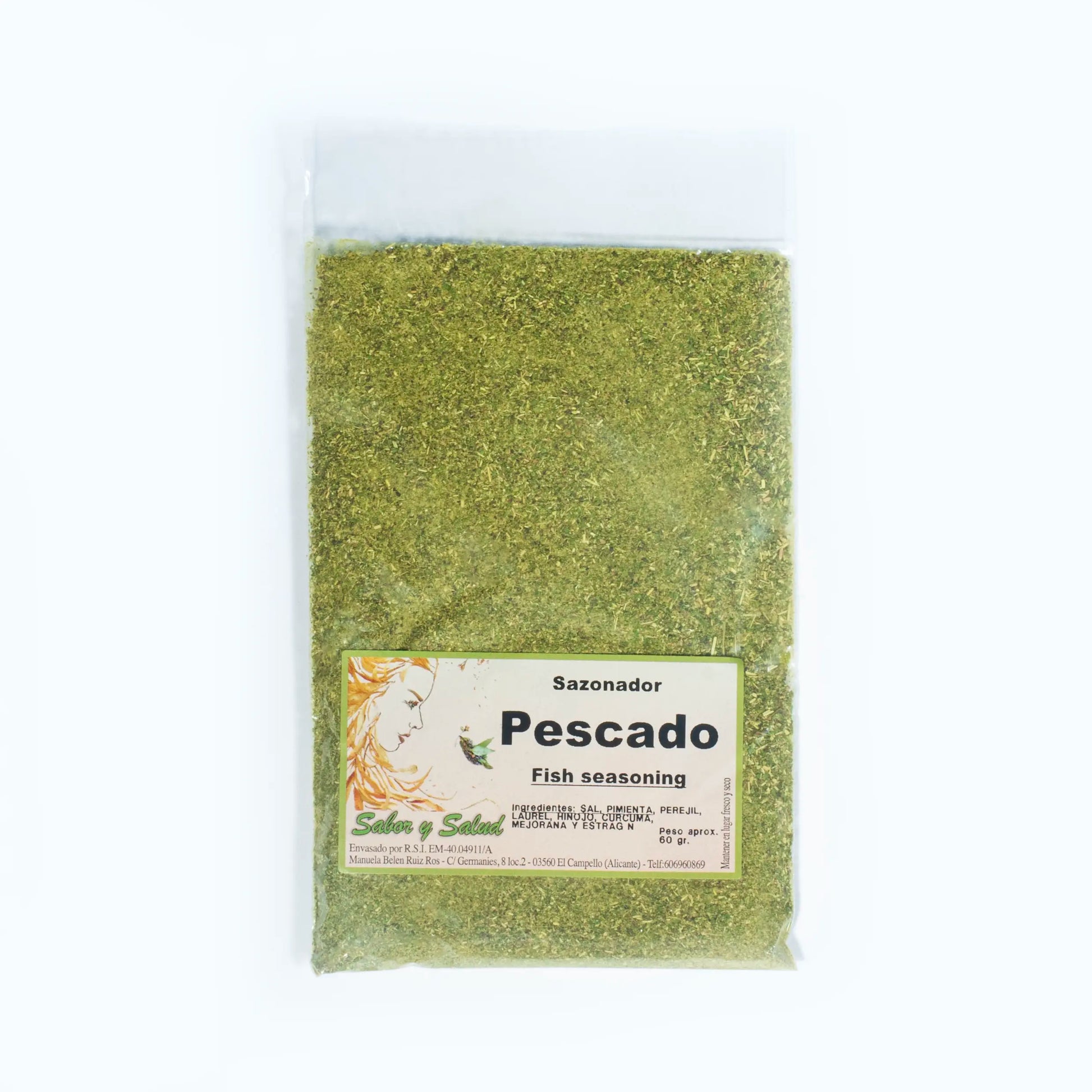 Sazonador pescado