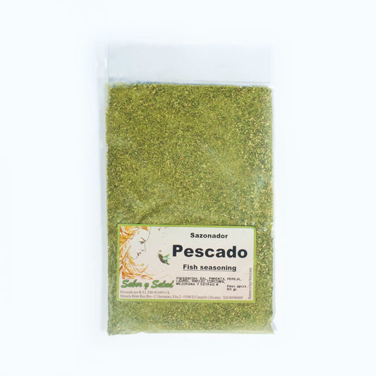 Sazonador pescado