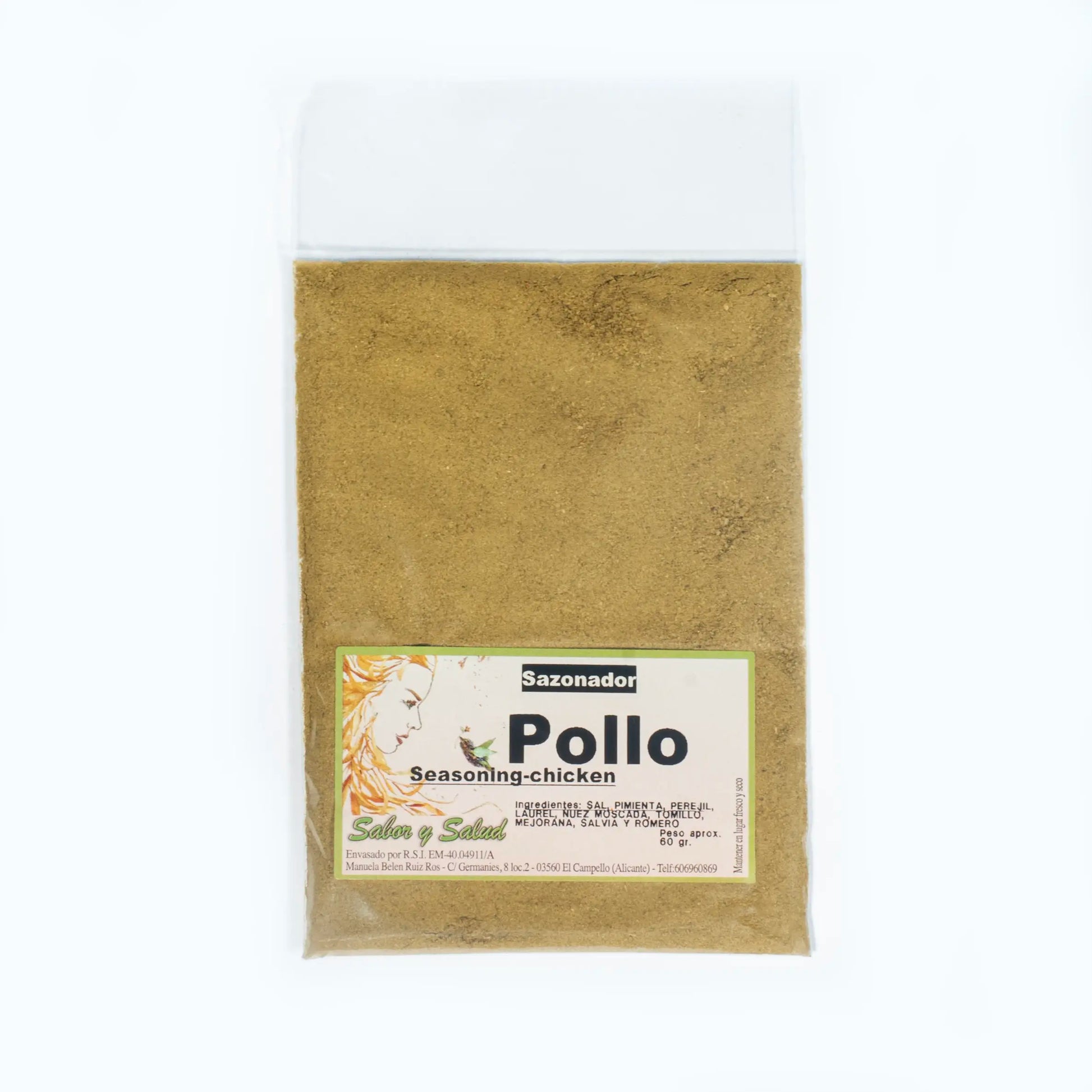 Sazonador pollo